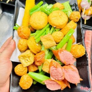 Ăn Vặt – Tiệm Trà Nhà Bưởi