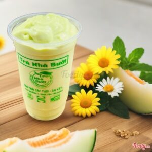 Sinh tố – Tiệm Trà Nhà Bưởi